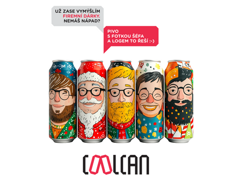 Originální vánoční dárky pro klienty a partnery snadno a rychle