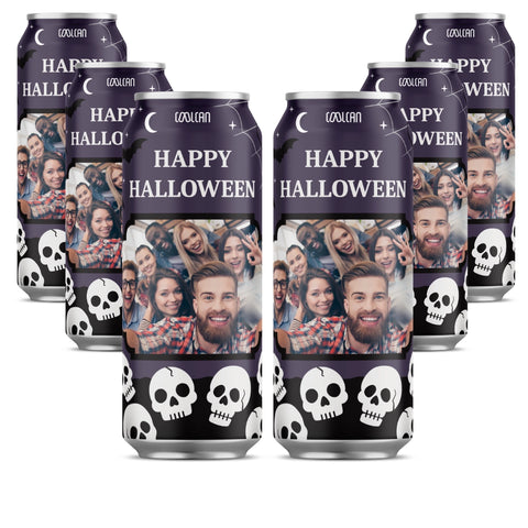 Překvapení na halloween (pivo s vlastní fotkou)