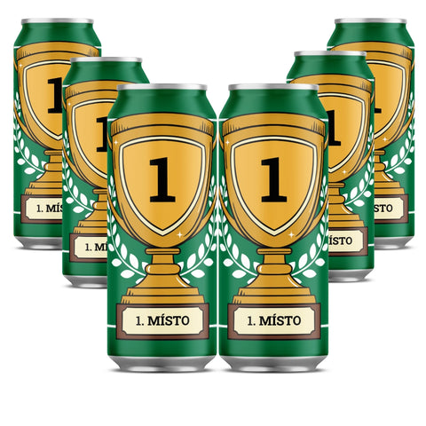 Pivní turnajová trofej 1. místo