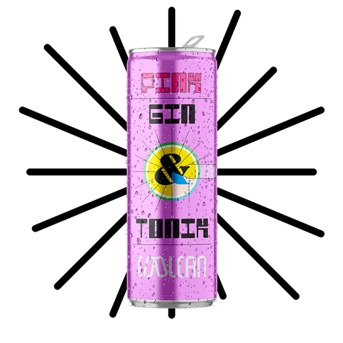 Pink Gin & Tonic