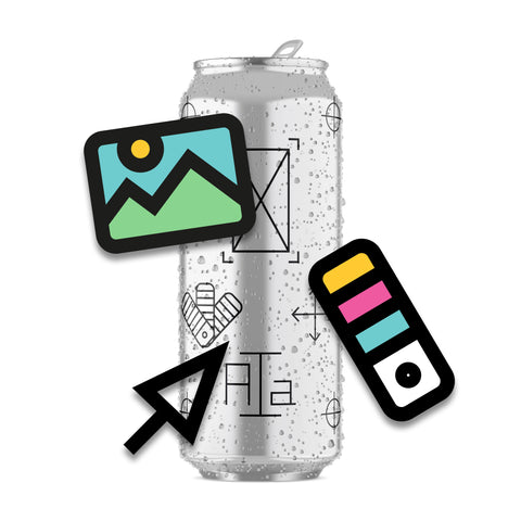 Originální pivo s vlastním potiskem