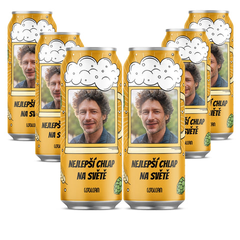 Pivní design k narozeninám