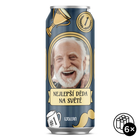 Dárek pro dědečka- pivní speciál