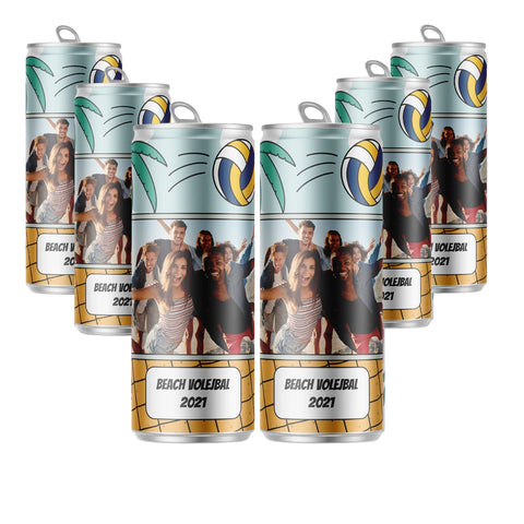 Volejbalový energy drink