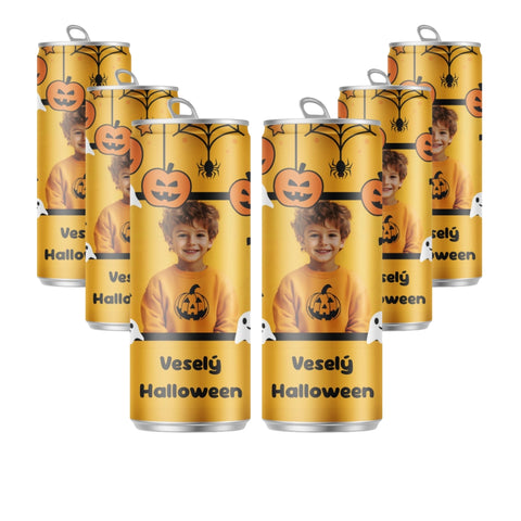 Halloweenská limča s tvojí fotkou