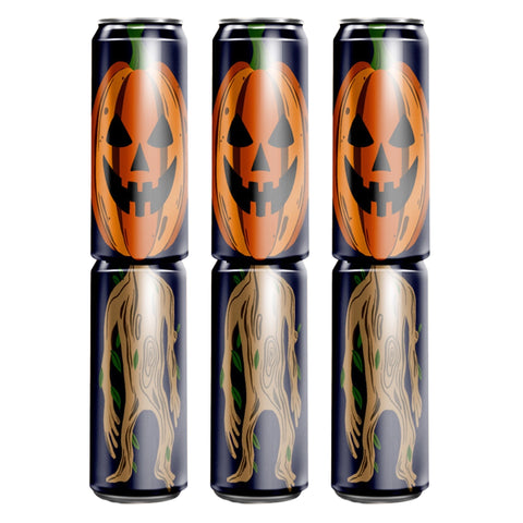 Halloween pivo s motivem dýně