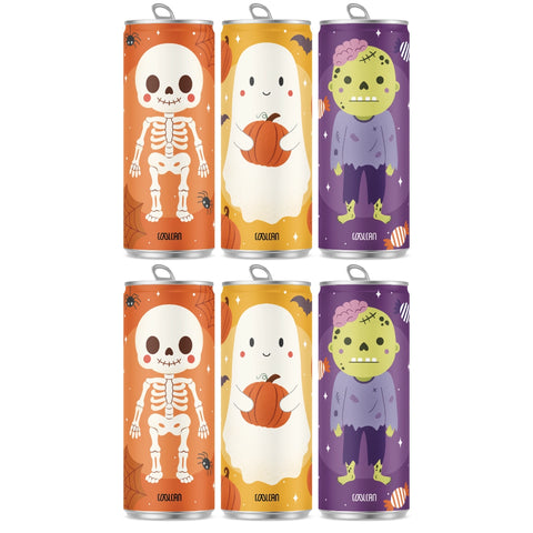 Halloweenský set limonády