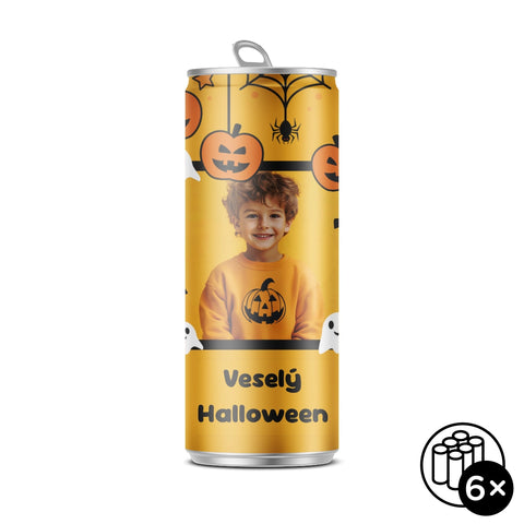Halloweenská limča s tvojí fotkou