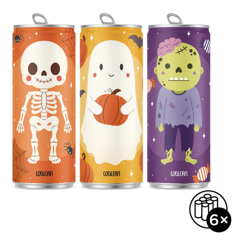 Halloweenský set limonády