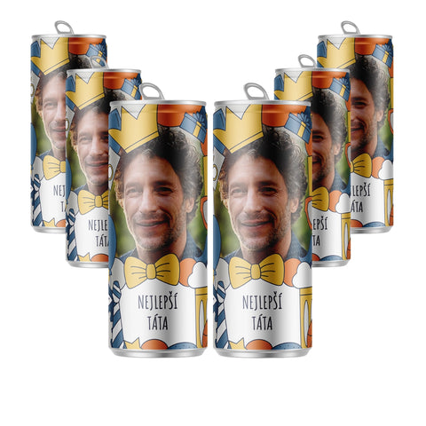 Energeťák ke dni otců s vlastním potiskem
