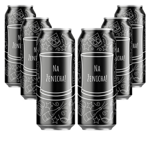 Pivo pro ženicha na pánskou jízdu