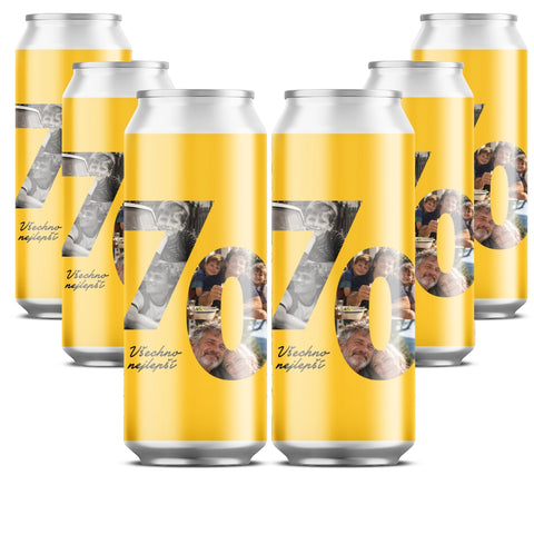 Pivo k 70. narozeninám