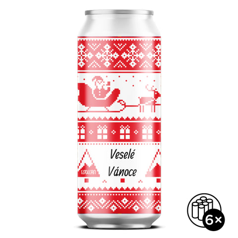 Vánoční pivo s přáním