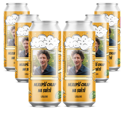 Pivní design k narozeninám