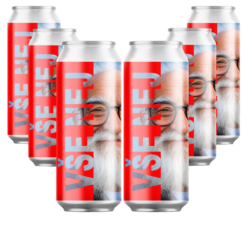Pivo k narozeninám s fotkou