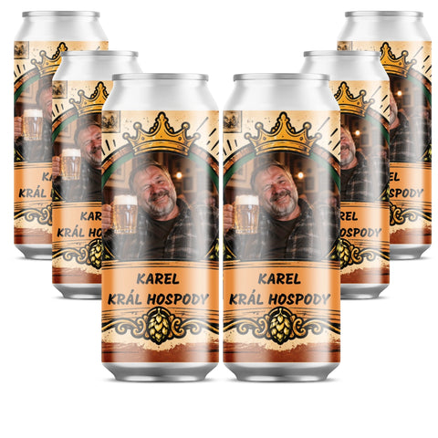 Pivo k narozeninám pro štamgastu