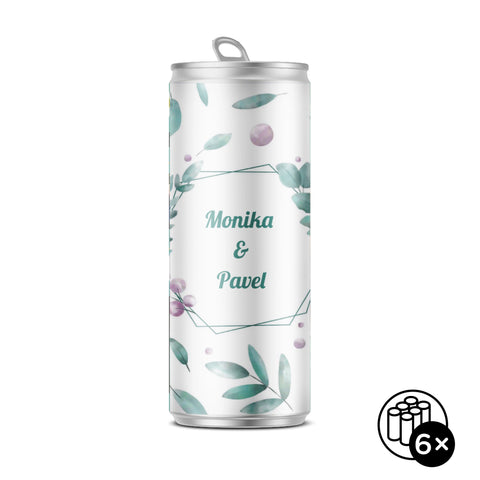Limonáda na svatbu v tvém designu