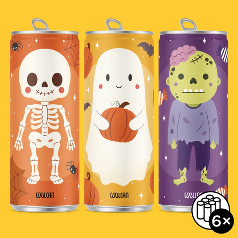 Halloweenský set limonády