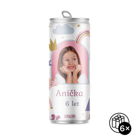 Limonáda na dětskou oslavu pro princeznu