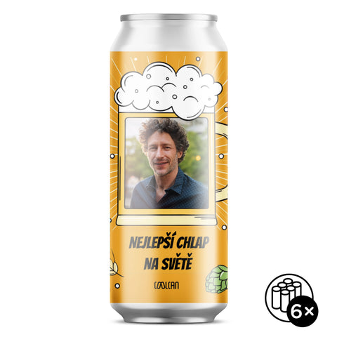Pivní design k narozeninám