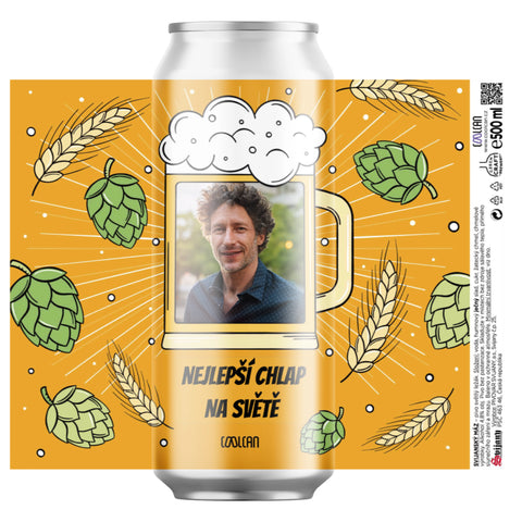 Pivní design k narozeninám