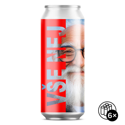 Pivo k narozeninám s fotkou
