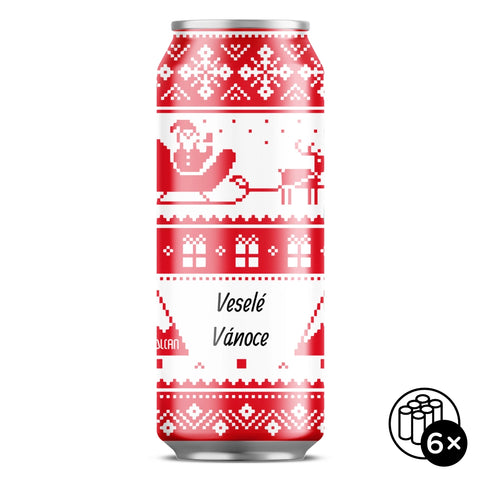 Vánoční pivo s přáním