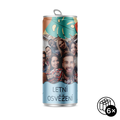 Letní energy drink s vlastním potiskem