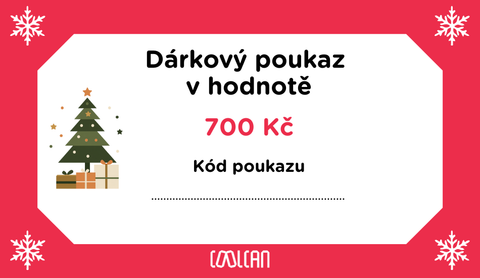Dárkový poukaz CoolCAN