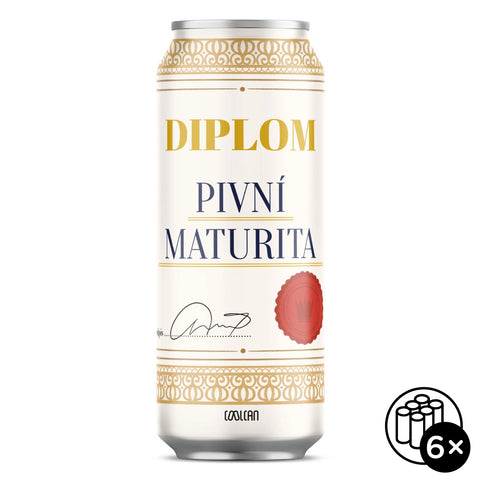 Originální dárek - pivní diplom