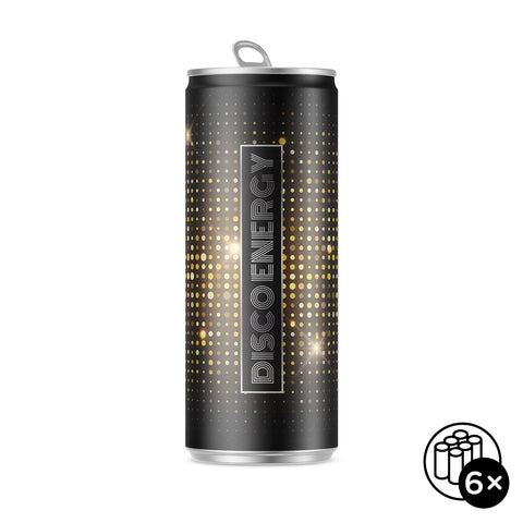 Energy drink pro milovníky disco