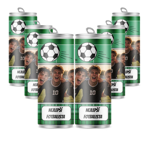 Energie pro fotbalisty v plechovce