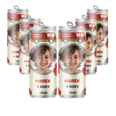 Limonáda na dětskou oslavu hasiči