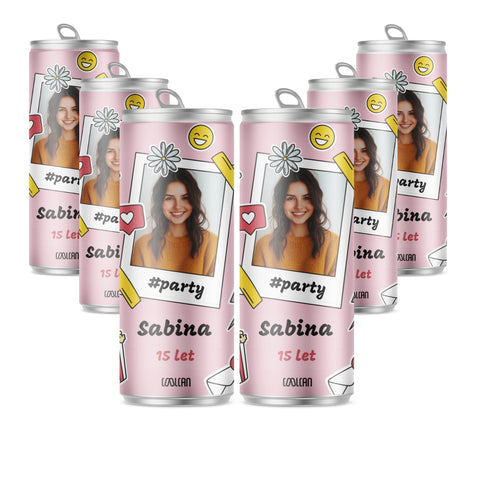 Limonáda na oslavu pro holku