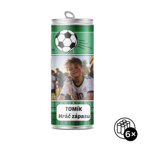 Limonáda pro malého fotbalistu