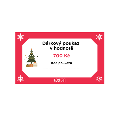 Dárkový poukaz CoolCAN