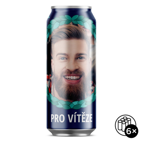 Pivo pro vítěze soutěží i závodů s potiskem