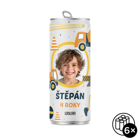 Limonáda na dětskou oslavu pro kluky