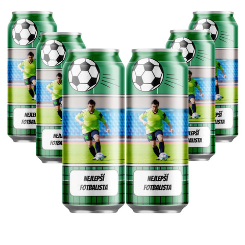 Nejlepší pivo pro nejlepšího fotbalistu