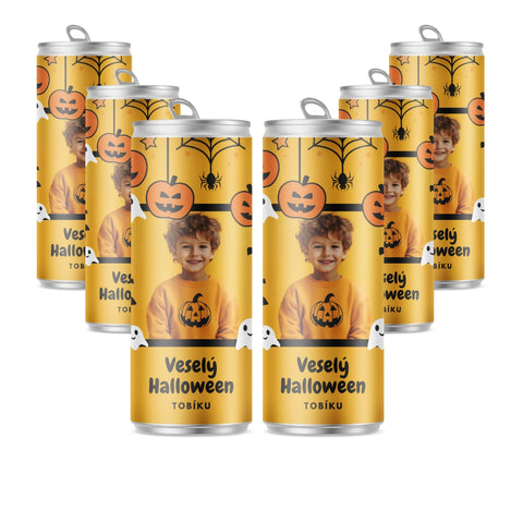 Halloweenská limča s tvojí fotkou