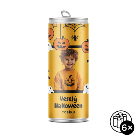 Halloweenská limča s tvojí fotkou