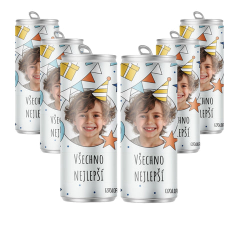 Limonáda na dětskou oslavu