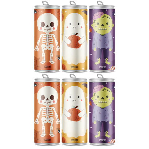 Halloweenský set limonády