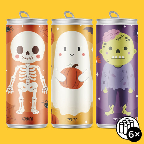 Halloweenský set limonády