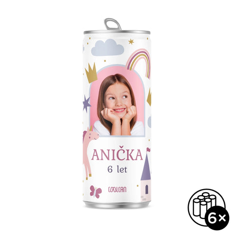 Limonáda na dětskou oslavu pro princeznu