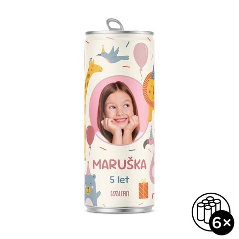 Limonáda na dětskou oslavu se zvířátky